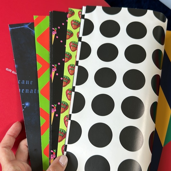 Gucci Gift Wrap Book New In Box Authentic - Picture 3 of 8